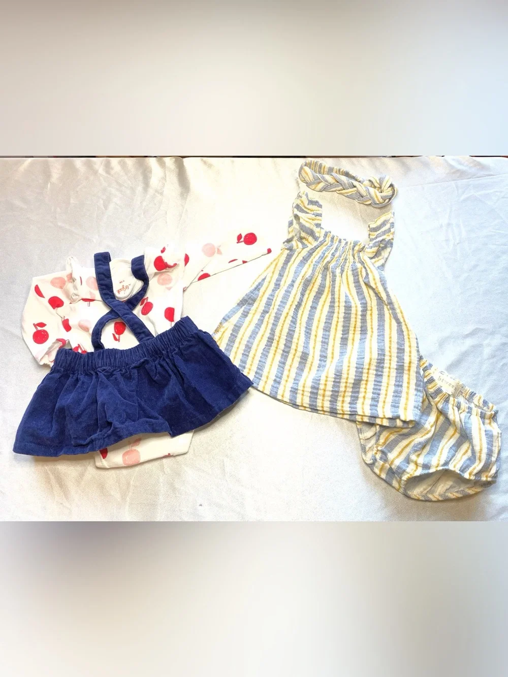 0-3 Months Baby Girl Assorted Brands Mixed Clothing Bundle/Lot